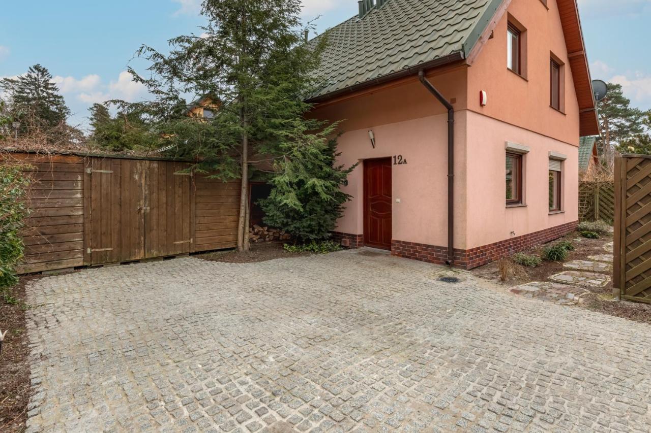 Łukęcin Wypoczynek W Domu Nad Morzemヴィラ エクステリア 写真