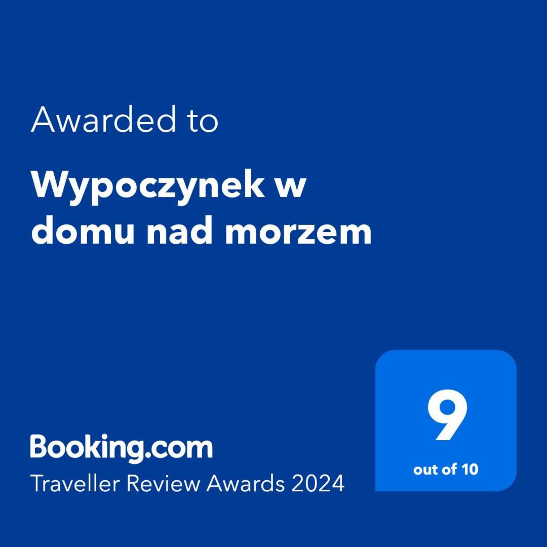 Łukęcin Wypoczynek W Domu Nad Morzemヴィラ エクステリア 写真