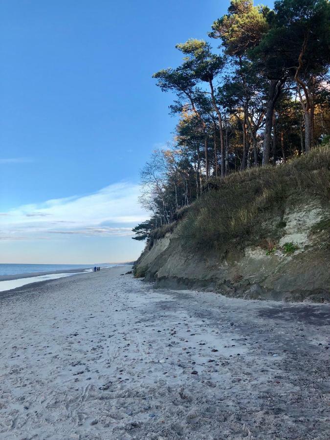 Łukęcin Wypoczynek W Domu Nad Morzemヴィラ エクステリア 写真